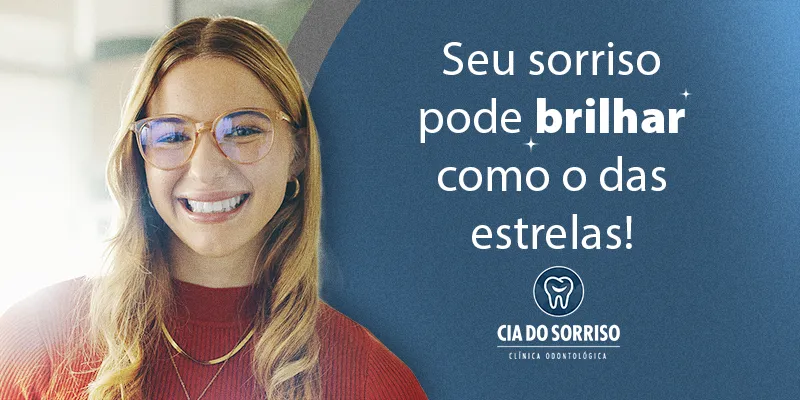 Seu sorriso pode brilhar como o das estrelas!