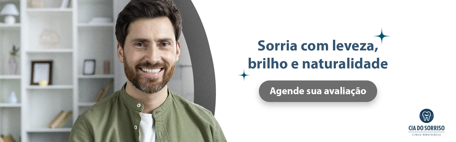Sorria com leveza, brilho e naturalidade