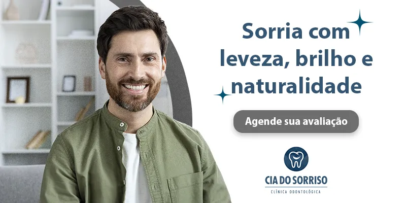 Sorria com leveza, brilho e naturalidade