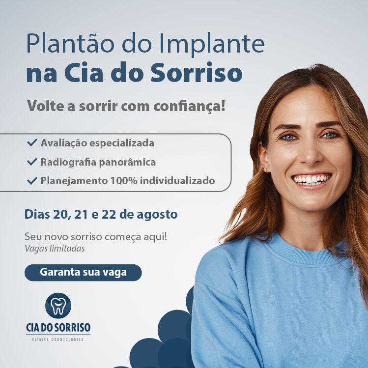 Plantão de implante - fale conosco no WhatsApp